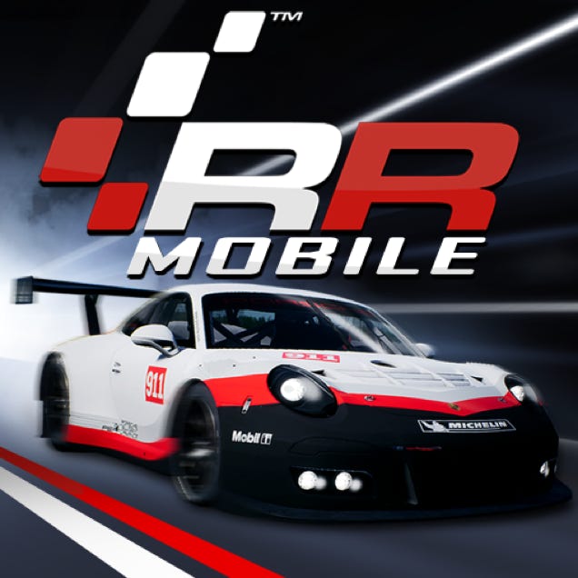 RaceRoom Mobile - iOS and Android (Google Play)