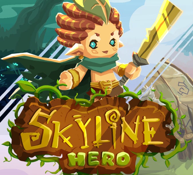 Skyline Hero - iOS and Android (Google Play)