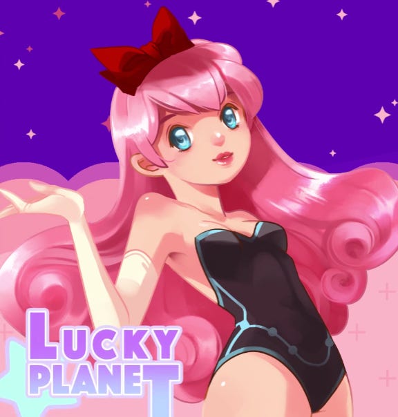 Lucky Planet - iOS and Android (Google Play)